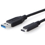 8Ware USB 3.1 Cable 1m Type-C to A Male to Male Black 10Gbps 8Ware USB 3.1 Cable 1m Type-C to A Male to Male Black 10Gbps